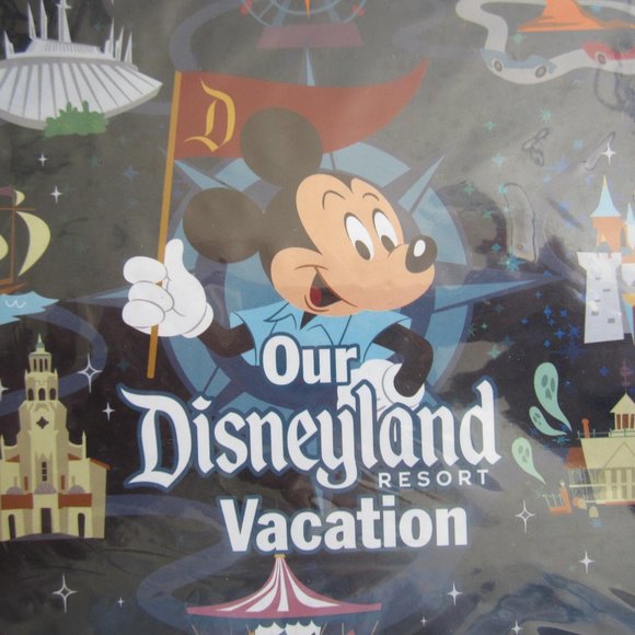 Our Disneyland Resort Vacation Photo Album Mickey - Picture 3 of 5